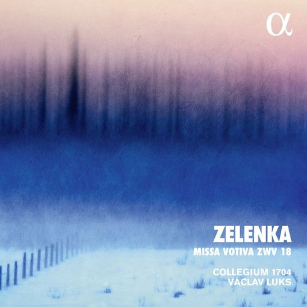 Zelenka / Luks - Missa Votiva ZWV 18  CD